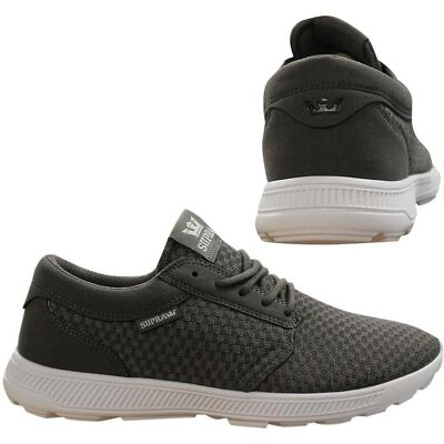 Supra Hammer Run Lace Up Men’s Casual Running Trainers - Running Trainers Supra Hammer Run Lace Up Men’s Casual Running Trainers - Running Trainers