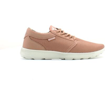 Supra Hammer Bruin Textiel Dames Sneakers - Trainers Supra Hammer Bruin Textiel Dames Sneakers - Trainers