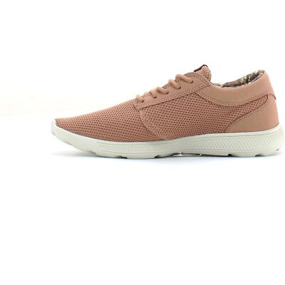 Supra Hammer Bruine Textielen Dames Loop Trainers - Trainers Supra Hammer Bruine Textielen Dames Loop Trainers - Trainers