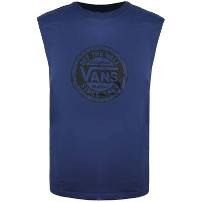 Vans Marineblaue ärmellose Weste - Weste Vans Marineblaue ärmellose Weste - Weste