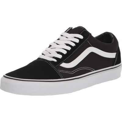 Vans Unisex Schwarze Sneaker - Sportschuh Vans Unisex Schwarze Sneaker - Sportschuh