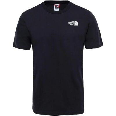 The North Face NF0A2TX5JK31 Black Casual T-shirt - T-shirt The North Face NF0A2TX5JK31 Black Casual T-shirt - T-shirt