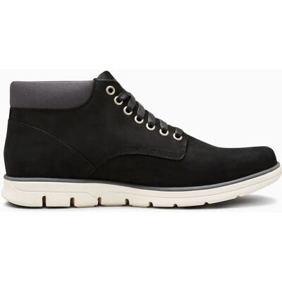 Timberland Herren Schwarze Leder Sneaker - Casual Schuhe Timberland Herren Schwarze Leder Sneaker - Casual Schuhe
