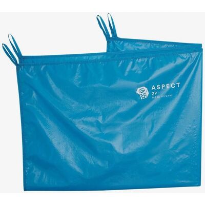 Mountain Hardwear Aspect 2 Footprint - Protection de sol Electric Sky - Publicité Mountain Hardwear Aspect 2 Footprint - Protection de sol Electric Sky - Publicité