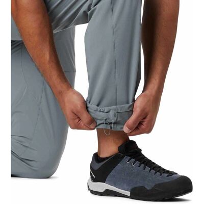 Pantalons Mountain Hardwear Chockstone/2 - Gris - Homme Léger Outdoor - Publicité Pantalons Mountain Hardwear Chockstone/2 - Gris - Homme Léger Outdoor - Publicité