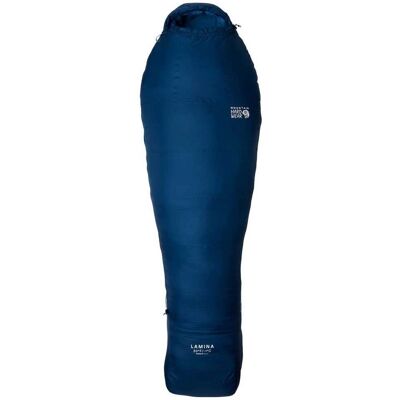Mountain Hardwear Lamina 30F/-1C - Saco de dormir de fibra sintética reciclada - Blue Horizon - Largo Mountain Hardwear Lamina 30F/-1C - Saco de dormir de fibra sintética reciclada - Blue Horizon - Largo