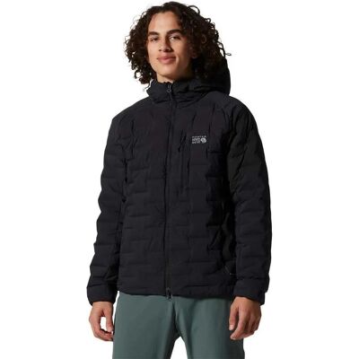 Veste à capuche en duvet Mountain Hardwear Stretchdown - Homme - Noir - L - Publicité Veste à capuche en duvet Mountain Hardwear Stretchdown - Homme - Noir - L - Publicité
