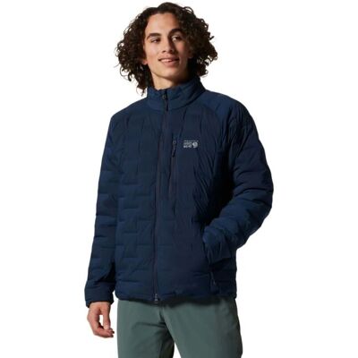 Giacca Trekking Mountain Hardwear Blu - Giacca Giacca Trekking Mountain Hardwear Blu - Giacca