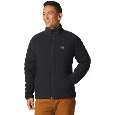 Chaqueta Mountain Hardwear Stretch Down XL Negra - Capa de Invierno Chaqueta Mountain Hardwear Stretch Down XL Negra - Capa de Invierno