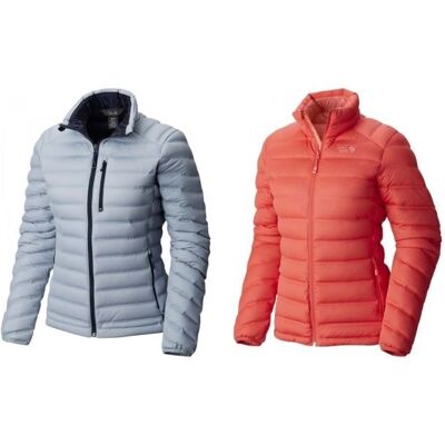 Veste Stretchdown Mountain Hardwear pour Femmes - Noire - Veste - Publicité Veste Stretchdown Mountain Hardwear pour Femmes - Noire - Veste - Publicité