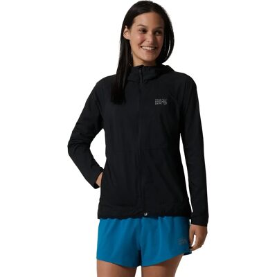 Mountain Hardwear Kor Airshell Hooded - Veste Légère et Breathable - Softshell - Publicité Mountain Hardwear Kor Airshell Hooded - Veste Légère et Breathable - Softshell - Publicité