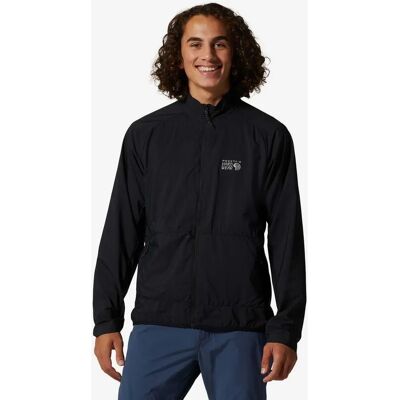 Chaqueta Kor AirShell de Mountain Hardwear Negra - Resistente al viento, Ligera Chaqueta Kor AirShell de Mountain Hardwear Negra - Resistente al viento, Ligera
