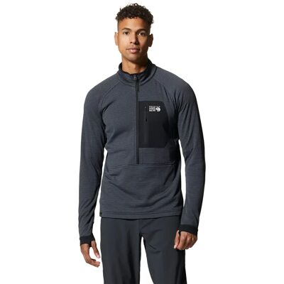 Mountain Hardwear Hombre Polartec Power Grid Sudadera - Forro polar intermedio Mountain Hardwear Hombre Polartec Power Grid Sudadera - Forro polar intermedio
