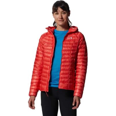 Chaqueta con Capucha Rosa Mountain Hardwear Ghost Whisperer/2 Chaqueta con Capucha Rosa Mountain Hardwear Ghost Whisperer/2