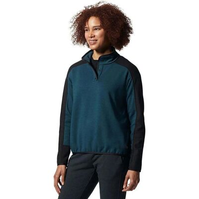 Mountain Hardwear Camplife Dark Marsh Pullover - Publicité Mountain Hardwear Camplife Dark Marsh Pullover - Publicité