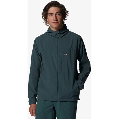 Chaqueta Trail Sender Mountain Hardwear Negra - Chaqueta Chaqueta Trail Sender Mountain Hardwear Negra - Chaqueta