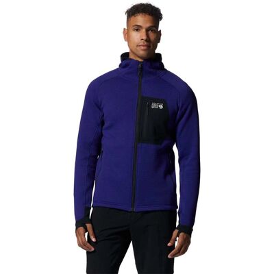Chaqueta polar Power Grid azul de Mountain Hardwear - Chaqueta polar Chaqueta polar Power Grid azul de Mountain Hardwear - Chaqueta polar