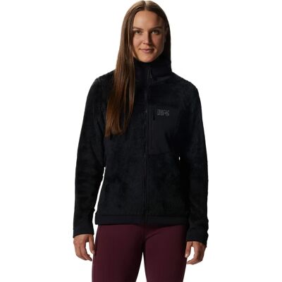 Giacca Mountain Hardwear Polartec High Loft donna - Nera Giacca Mountain Hardwear Polartec High Loft donna - Nera