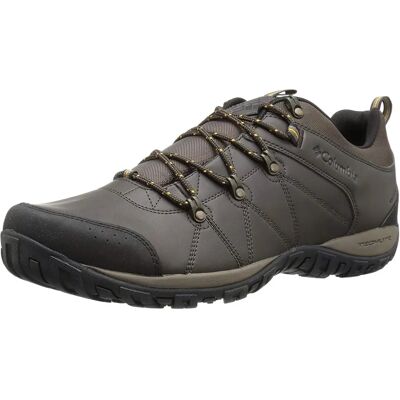 Chaussures de randonnée imperméables marron Columbia - Chaussures de trekking - Publicité Chaussures de randonnée imperméables marron Columbia - Chaussures de trekking - Publicité