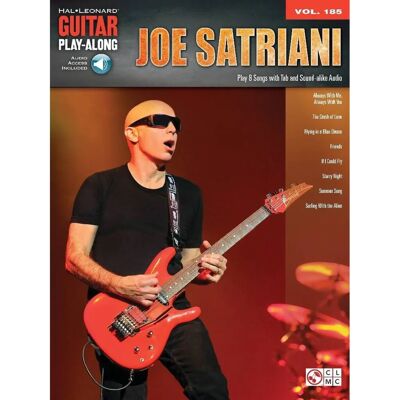Hal Leonard Joe Satriani Gitarrspiel - Buch Hal Leonard Joe Satriani Gitarrspiel - Buch