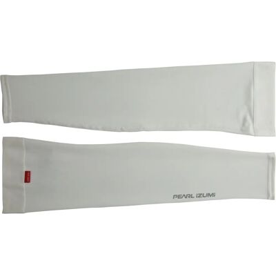 Manchons Pearl Izumi Blanc UPF 50 - Arm Sleeves - Publicité Manchons Pearl Izumi Blanc UPF 50 - Arm Sleeves - Publicité