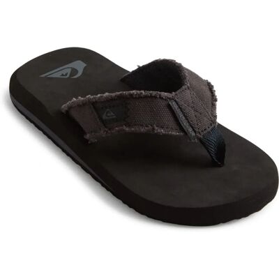 Quiksilver Monkey Abyss Kinder - schwarz/schwarz/braun Quiksilver Monkey Abyss Kinder - schwarz/schwarz/braun
