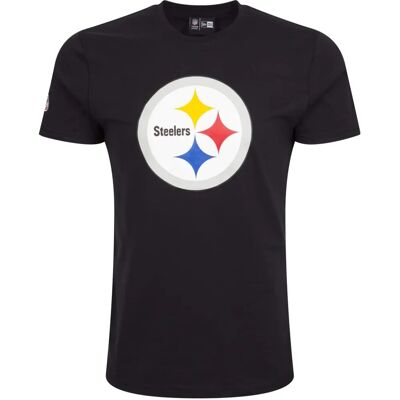 Camiseta de Logo do Time Pittsburgh Steelers NFL - Roupa Esportiva Camiseta de Logo do Time Pittsburgh Steelers NFL - Roupa Esportiva