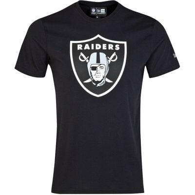 T-Shirt NFL Raiders Noir - Unisexe - New Era - Publicité T-Shirt NFL Raiders Noir - Unisexe - New Era - Publicité