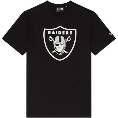 NEW ERA - Raiders Logo Tee - Noir - XL - T-shirt - Publicité NEW ERA - Raiders Logo Tee - Noir - XL - T-shirt - Publicité