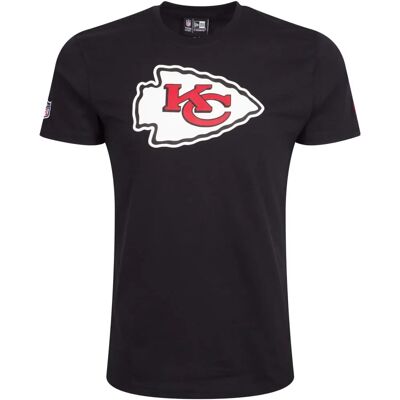 New Era Kansas City Chiefs Schwarzes L Hemd New Era Kansas City Chiefs Schwarzes L Hemd