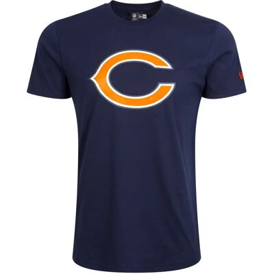 T-Shirt Logo Chicago Bears New Era - T-Shirt, Bleu, XL - Vêtements de sport - Publicité T-Shirt Logo Chicago Bears New Era - T-Shirt, Bleu, XL - Vêtements de sport - Publicité