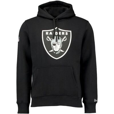 Sweat à capuche noir New Era Raiders - Sweatshirt Sweat à capuche noir New Era Raiders - Sweatshirt
