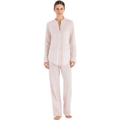 Hanro Cotton Deluxe Langarm Pyjama - Pyjama Hanro Cotton Deluxe Langarm Pyjama - Pyjama