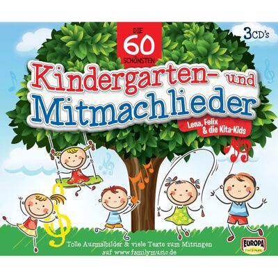 Lena - 60 Canciones infantiles usadas - CD para niños Lena - 60 Canciones infantiles usadas - CD para niños