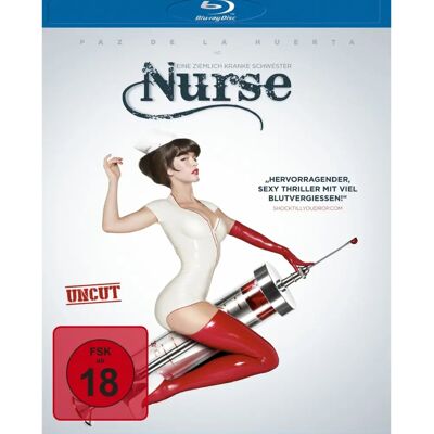 Douglas Aarnioski Nurse Blu-ray - DVD Douglas Aarnioski Nurse Blu-ray - DVD