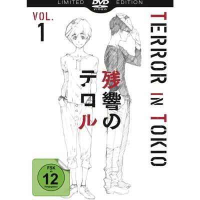 Shinichiro Watanabe - Terror in Tokio - Limitierte Sonderedition - DVD Shinichiro Watanabe - Terror in Tokio - Limitierte Sonderedition - DVD