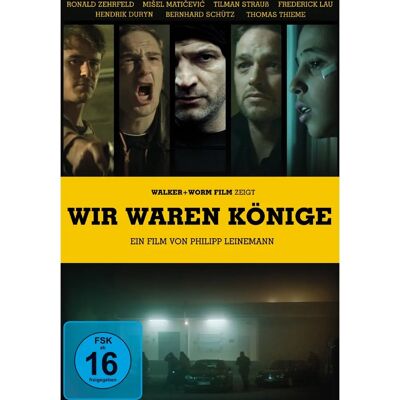 Universum Film GmbH - Ronald Zehrfeld - Wir waren Könige DVD - Actionfilm Universum Film GmbH - Ronald Zehrfeld - Wir waren Könige DVD - Actionfilm