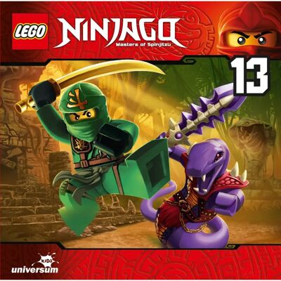 Lego Ninjago Cd13 - Serie von Spinjitzu - Gebrauchte Audio CD Lego Ninjago Cd13 - Serie von Spinjitzu - Gebrauchte Audio CD