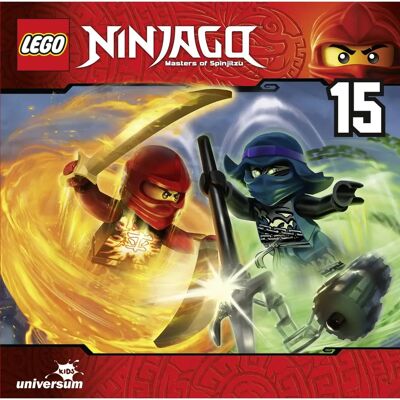 Lego Ninjago Cd15 - Gebraucht - Serie 3 Folgen - Spinjitzu Abenteuer Lego Ninjago Cd15 - Gebraucht - Serie 3 Folgen - Spinjitzu Abenteuer