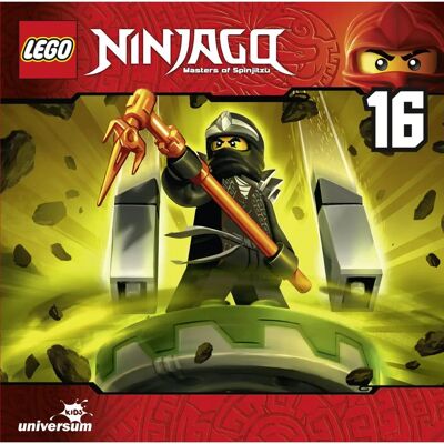 Lego Ninjago Cd16 - Serie de Aventuras - CD de Audio Lego Ninjago Cd16 - Serie de Aventuras - CD de Audio