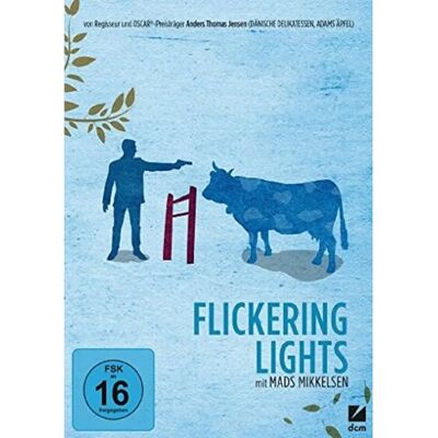 Universum Film GmbH Søren Pilmark - Flickering Lights - DVD Universum Film GmbH Søren Pilmark - Flickering Lights - DVD