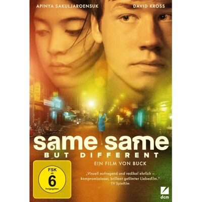Universum Film GmbH David Kross - Same Same But Different DVD - Actionfilm Universum Film GmbH David Kross - Same Same But Different DVD - Actionfilm