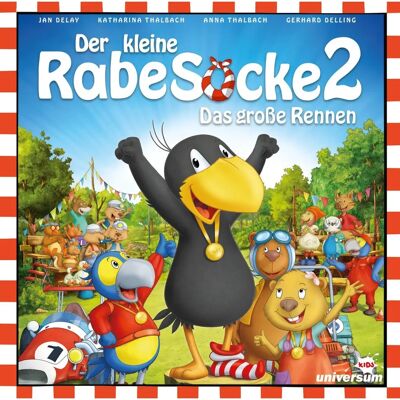 Der kleine Rabe 2 - Das Große Rennen - Hörspiel Der kleine Rabe 2 - Das Große Rennen - Hörspiel