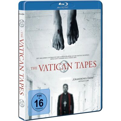 Universal Pictures Die Vatikan-Tapes - Blu-ray Horrorfilm Universal Pictures Die Vatikan-Tapes - Blu-ray Horrorfilm