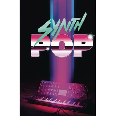 MediaTronixs Eri Artistit Synth Pop 3 Levyä - Musiikki CD MediaTronixs Eri Artistit Synth Pop 3 Levyä - Musiikki CD