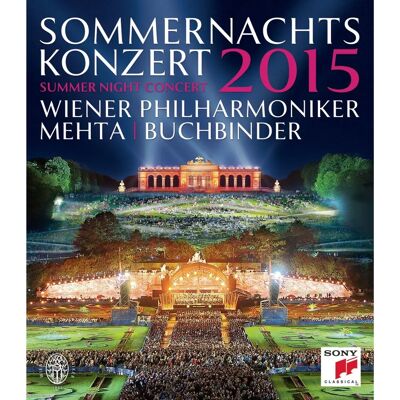 Wiener Philharmoniker 2015 Blu-ray - Klassisches Konzert Wiener Philharmoniker 2015 Blu-ray - Klassisches Konzert