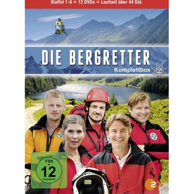 Universum Film GmbH Staffel 1-6 DVD-Box - Komplette Serie Universum Film GmbH Staffel 1-6 DVD-Box - Komplette Serie