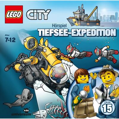 Lego City 15: Tiefsee-Expedition - Gebrauchtes Spiel Lego City 15: Tiefsee-Expedition - Gebrauchtes Spiel