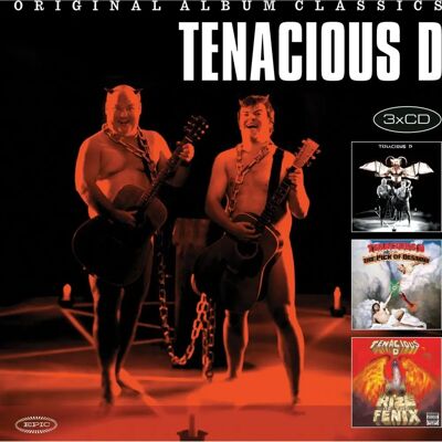 Tenacious D Klasyczne albumy oryginalne - CD Muzyka Tenacious D Klasyczne albumy oryginalne - CD Muzyka
