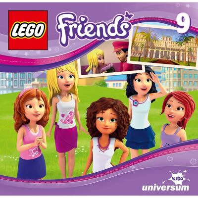 Lego Friends - CD 9 - Gebraucht Spiel - Sammelserie Lego Friends - CD 9 - Gebraucht Spiel - Sammelserie